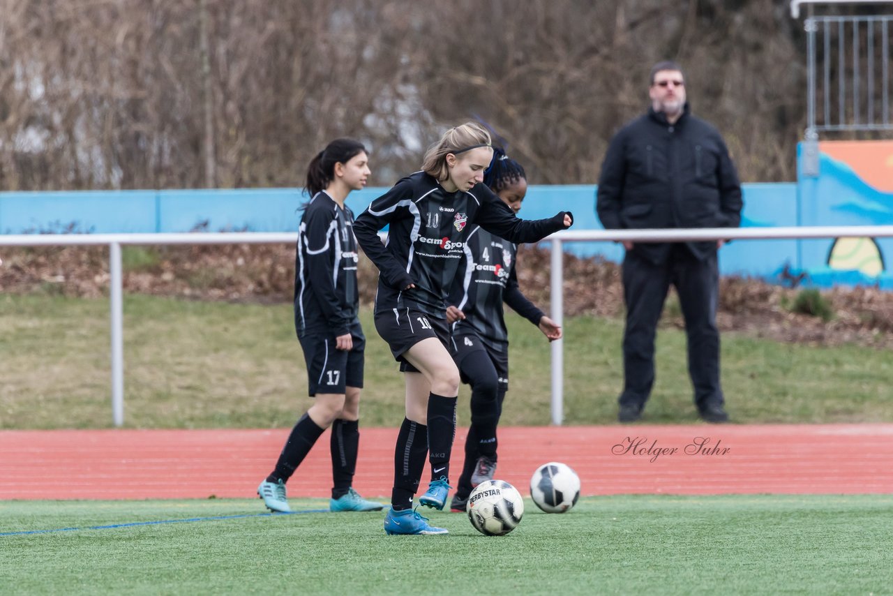 Bild 195 - wBJ JFV Luebeck - Kieler MTV : Ergebnis: 5:2